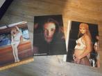 2  xl posters  actrices winona, sharon vanessa en michele, Verzenden, Zo goed als nieuw, A1 t/m A3, Film en Tv