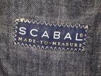 SCABAL Colbert met mooie  pasvorm en blauwe kleur maat 54, Kleding | Heren, Maat 52/54 (L), SCABAL, Zo goed als nieuw, Verzenden