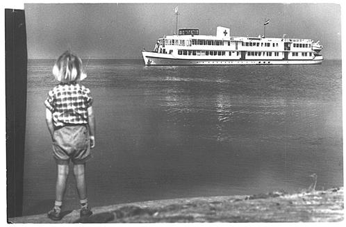 805137	Hospitaalschip	Henry Dunant 1962	Gelopen met postzege, Verzamelen, Ansichtkaarten | Nederland, Gelopen, Noord-Brabant, 1960 tot 1980