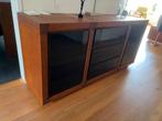 Mooi dressoir kersen/zwart, Ophalen of Verzenden, Zo goed als nieuw, 25 tot 50 cm, 150 tot 200 cm