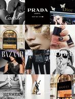 Glasschilderij Ter Halle: Fashion & Brands 2, Huis en Inrichting, Woonaccessoires | Schilderijen, Tekeningen en Foto's, Nieuw