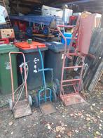 Gasfles wagen / steekkar, Doe-het-zelf en Verbouw, Transportwagens, 100 liter of meer, Ophalen of Verzenden, Gebruikt, Transportkar