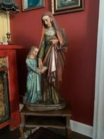Heiligenbeeld ❤️ H. Moeder Anna met Maria kloosterbeeld, Ophalen