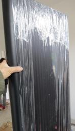 2 zwarte NIEUWE design radiatoren in doos, Ophalen, Radiator, Nieuw, Minder dan 60 cm