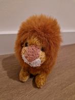 Knuffel leeuw leeuwtje Hema 27 cm bruin K7757, Ophalen of Verzenden, Zo goed als nieuw, Overige typen