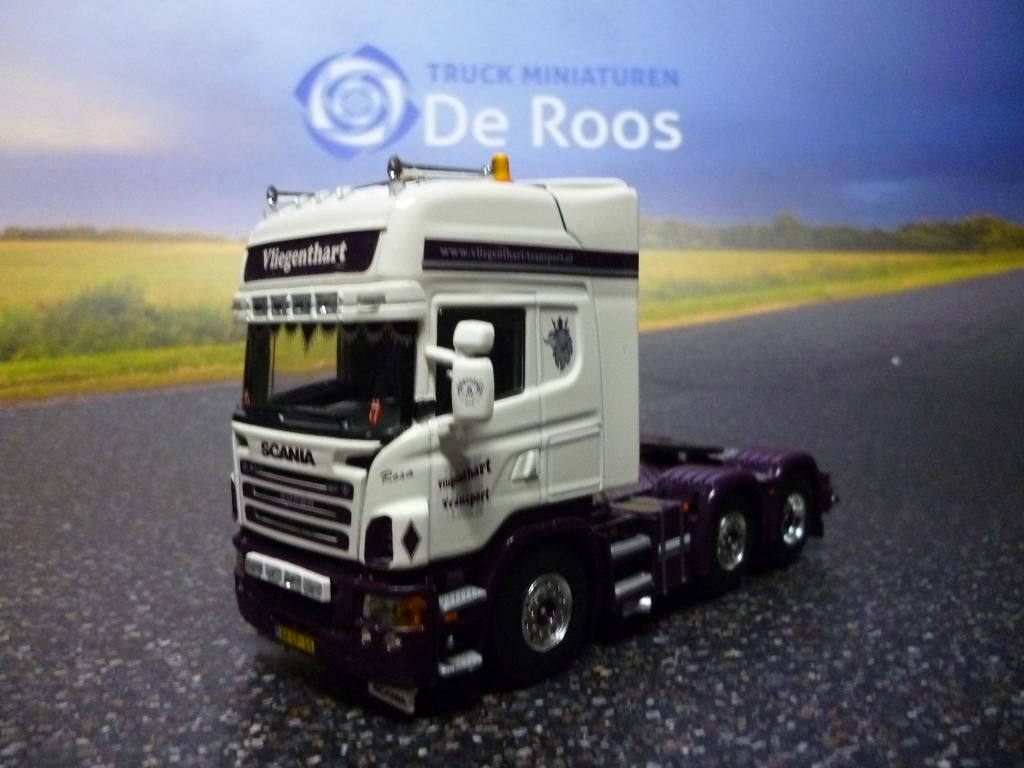 WSI Scania Vliegenthart, Ophalen of Verzenden, Nieuw, Bus of Vrachtwagen, Wsi