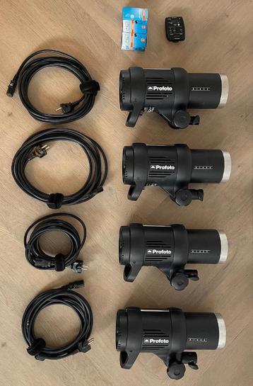 Profoto D1 Air - Set van 4  + Air Remote beschikbaar voor biedingen