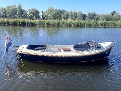 AW 16 / Arie Wiegmans 16, Watersport en Boten, Sloepen, Zo goed als nieuw, 10 tot 30 pk, 3 tot 6 meter, Binnenboordmotor, Diesel
