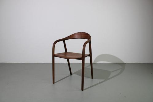 Artisan Neva stoelen, Europees walnoot, volledig hout, Huis en Inrichting, Stoelen, Nieuw, Vijf, Zes of meer stoelen, Hout, Bruin