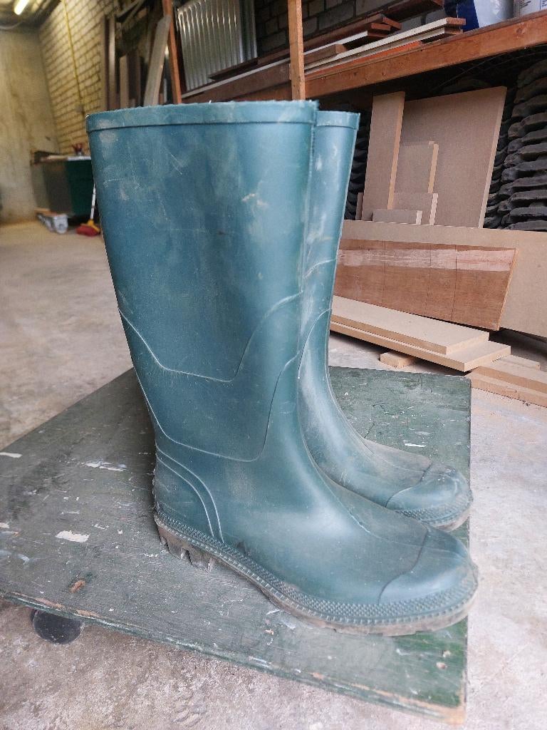 Rubber laarzen maat 45, Tuin en Terras, Ophalen, Zo goed als nieuw, Laarzen, Overige merken