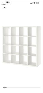 IKEA Kallax kast - 16 vakken - Zo goed als nieuw, Ophalen, Met plank(en), Kunststof, 100 tot 150 cm