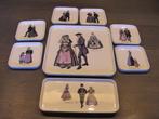 Serveerschalen Villeroy en Boch Klederdrachten set, Ophalen of Verzenden