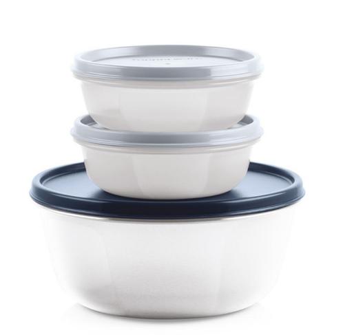 Tupperware Ruimte Trio Nieuw Laatste, Huis en Inrichting, Keuken | Tupperware, Nieuw, Bak of Kom, Ophalen of Verzenden