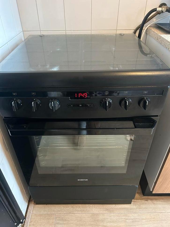 Gasfornuis - InVentum, Witgoed en Apparatuur, Fornuizen, Gebruikt, Vrijstaand, Gas, 4 kookzones, 85 tot 90 cm, 45 tot 60 cm, Ophalen