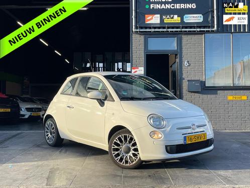 Fiat 500 0.9 TwinAir|2e Eig|Airco|Elek. Ramen|NAP|APK, Auto's, Fiat, Bedrijf, Te koop, ABS, Airbags, Airconditioning, Centrale vergrendeling
