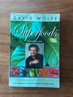 David Wolfe - Superfoods, Boeken, David Wolfe, Ophalen of Verzenden, Zo goed als nieuw
