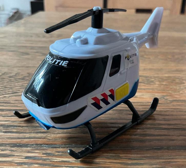 Grote Politie Helikopter met geluid, Hobby en Vrije tijd, Modelauto's | Overige schalen, Zo goed als nieuw, Overige typen, Ophalen