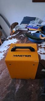 Elektrische kachel - Master Climate Solutions, Doe-het-zelf en Verbouw, Verwarming en Radiatoren, Gebruikt, Minder dan 30 cm, Kachel