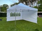 Partytent 3 x 4,5 te huur Almere, Gooi, Amsterdam, Ophalen of Verzenden, Zo goed als nieuw, 5 tot 8 meter
