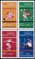 WEST DUITSLAND 1972 Olympische Spelen (VI) uit Postzegelboek, Postzegels en Munten, Postzegels | Europa | Duitsland, Verzenden