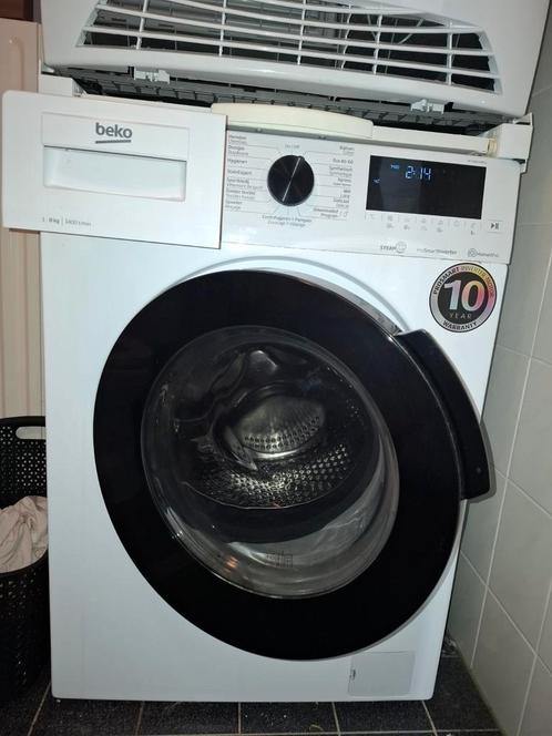 Beko Prostartinverter wasmachine, Witgoed en Apparatuur, Wasmachines, Zo goed als nieuw, Voorlader, 6 tot 8 kg, Ophalen