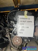 CITROEN C3 1.6 Motorblok motor NFU, Auto-onderdelen, Motor en Toebehoren, Ophalen, Gebruikt, Citroën