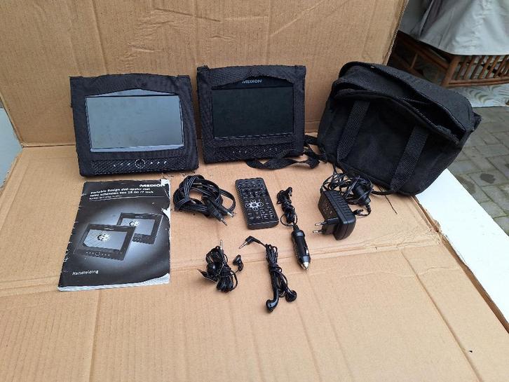 DVD speler portable, Audio, Tv en Foto, Dvd-spelers, Zo goed als nieuw, Overige merken, Ophalen of Verzenden