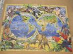 Woodencity Jigsaw Puzzle Wereld, 500 t/m 1500 stukjes, Legpuzzel, Zo goed als nieuw, Ophalen