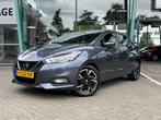 Nissan Micra 1.0 IG-T Acenta Automaat 93pk | Airco | Cruise, 12 maanden, Stof, Gebruikt, 1055 kg