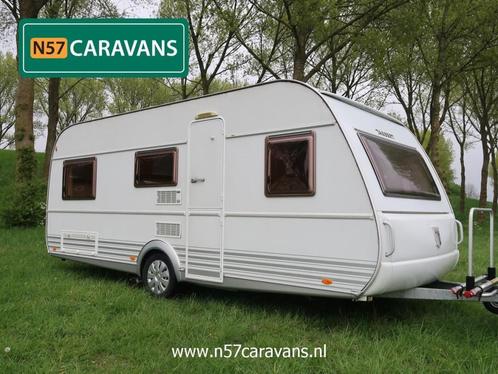 Tabbert Da Vinci 525 / Dorema voortent, Caravans en Kamperen, Caravans, Bedrijf, tot en met 4, 1000 - 1250 kg, Rondzit, Tabbert