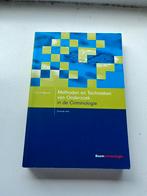Methoden en technieken van onderzoek in de criminologie, Ophalen of Verzenden, Zo goed als nieuw, C.C.J.H. Bijleveld