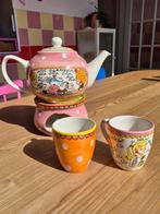 Blond amsterdam theepot met koffiekopjes, Blond Amsterdam, Overige typen, Ophalen of Verzenden, Zo goed als nieuw