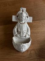 Antiek Wijwaterbakje Jezus Christus, Antiek en Kunst, Antiek | Religie, Ophalen of Verzenden