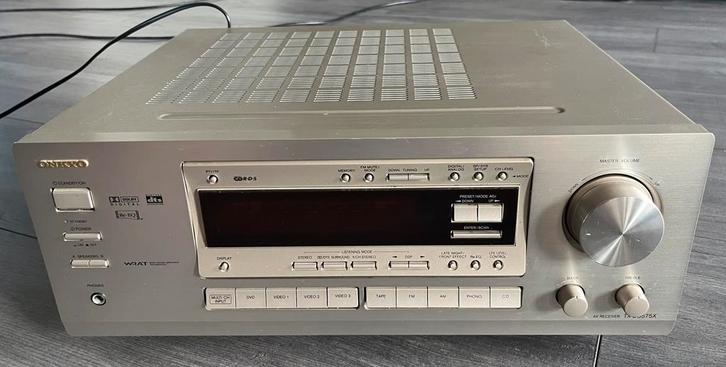Onkyo versterker TX-DS575X, Audio, Tv en Foto, Versterkers en Receivers, Zo goed als nieuw, Stereo, Onkyo, Ophalen