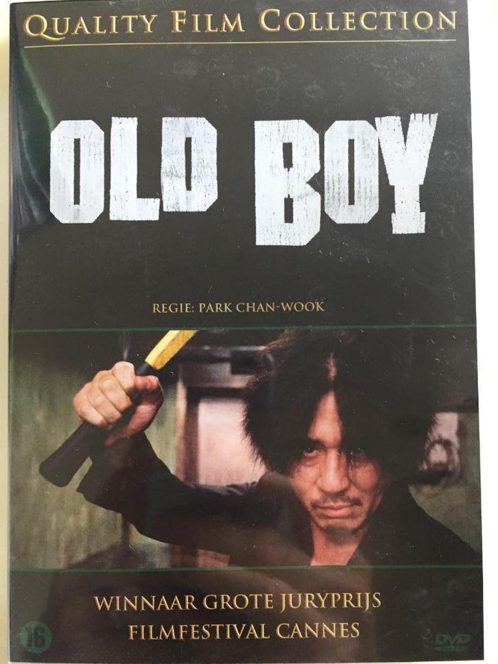 Old Boy (QFC), Cd's en Dvd's, Dvd's | Filmhuis, Zo goed als nieuw, Overige gebieden, Vanaf 16 jaar, Ophalen of Verzenden