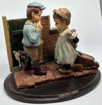 Zeldzaam Ot en Sien beeldje No. 0010 - Wolters Noordhoff, Antiek en Kunst, Ophalen of Verzenden