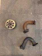 Uitlaat bocht 180cc 125cc gilera runner skipper onderdelen, Ophalen of Verzenden, Zo goed als nieuw, Uitlaat, Piaggio