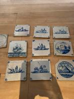 Oude Hollandse Tegels, Antiek en Kunst, Ophalen of Verzenden