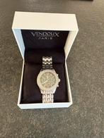 Zilveren Vendoux Paris horloge, Overige merken, Staal, Gebruikt, Polshorloge