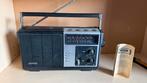 Philips 2 Band Portable Radio 390 - Vintage, Ophalen of Verzenden, Gebruikt, Radio