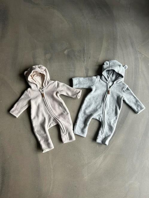 2x pakje H&M maat 50, Kinderen en Baby's, Babykleding | Maat 50, Zo goed als nieuw, Jongetje, Pakje, Ophalen