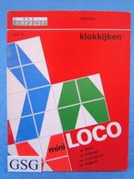 Klokkijken 11 nr. 25073-01 (Mini Loco), Nieuw, Ophalen