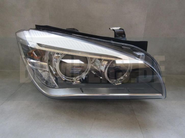 KOPLAMP BMW X1 E84 FACELIFT LCI 12-15 RH RECHTS 7290240 Q130, Auto-onderdelen, Verlichting, Gebruikt, 6 maanden garantie, Ophalen of Verzenden