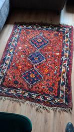 Prachtig wollen Perzisch vloerkleed 128 x 160, Gebruikt, 150 tot 200 cm, 200 cm of meer, Ophalen of Verzenden