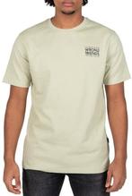 Wrong Friends T-shirt, licht groen, maat: Large, Maat 52/54 (L), Verzenden, Zo goed als nieuw, Wrong Friends.