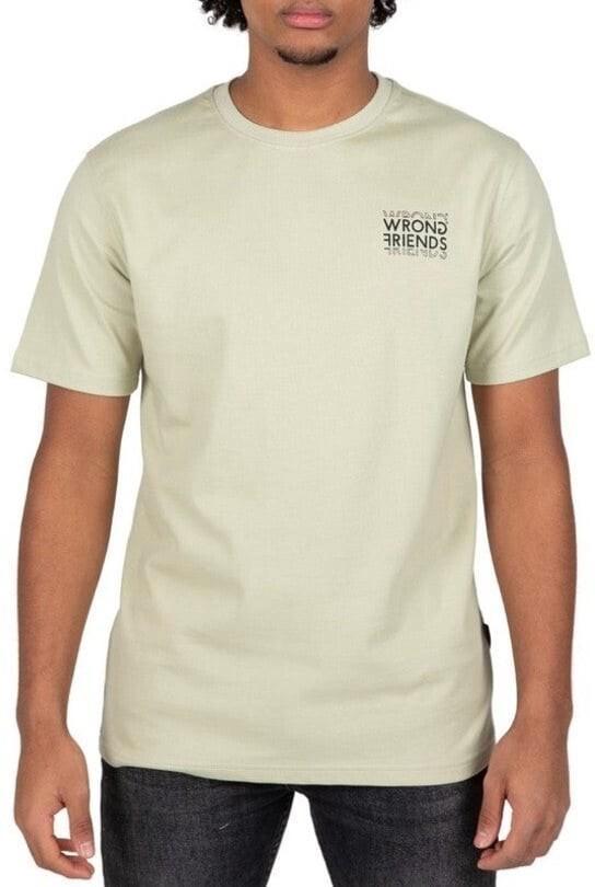 Wrong Friends T-shirt, licht groen, maat: Large, Kleding | Heren, T-shirts, Zo goed als nieuw, Maat 52/54 (L), Groen, Verzenden