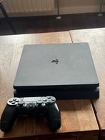 Playstion 4 slim 1TB, Spelcomputers en Games, Spelcomputers | Sony PlayStation 4, Ophalen, Zo goed als nieuw, Met 1 controller