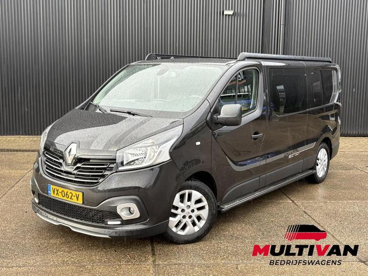 Renault Trafic L2H1 DC Formula Edition | MARGE | STOELVERWAR, Auto's, Bestelauto's, Bedrijf, Te koop, ABS, Airconditioning, Alarm
