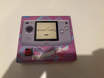 SNK Neo Geo Pocket (boxed) beschikbaar voor biedingen