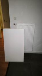 Radiator voorplaat/paneel wit, Doe-het-zelf en Verbouw, Verwarming en Radiatoren, Ophalen, Overige typen, Zo goed als nieuw, 60 tot 150 cm